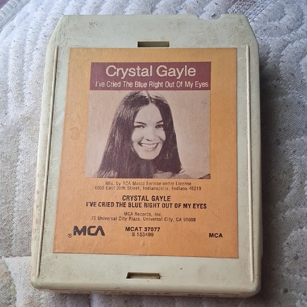 8-TRACK crystal Gayle